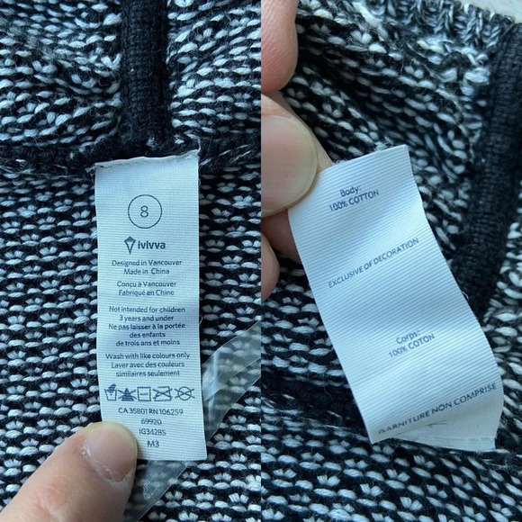 Ivivva By Lululemon Feeling Toasty  Wrap Cardigan - Picture 10 of 16